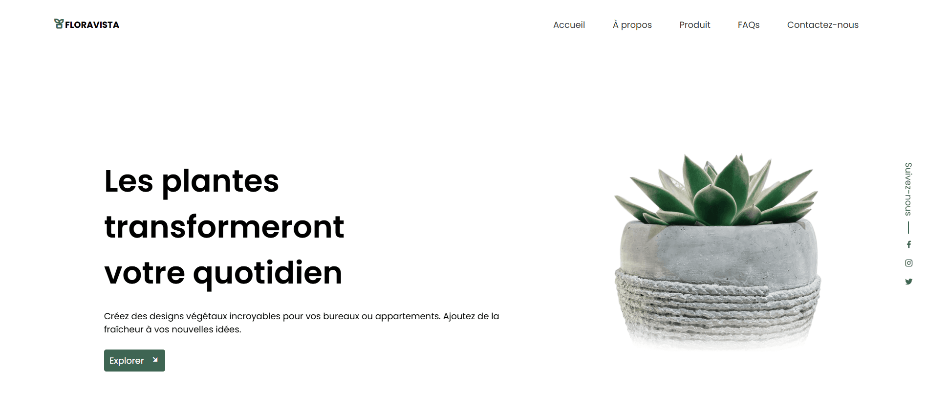 floravista capture d'écran