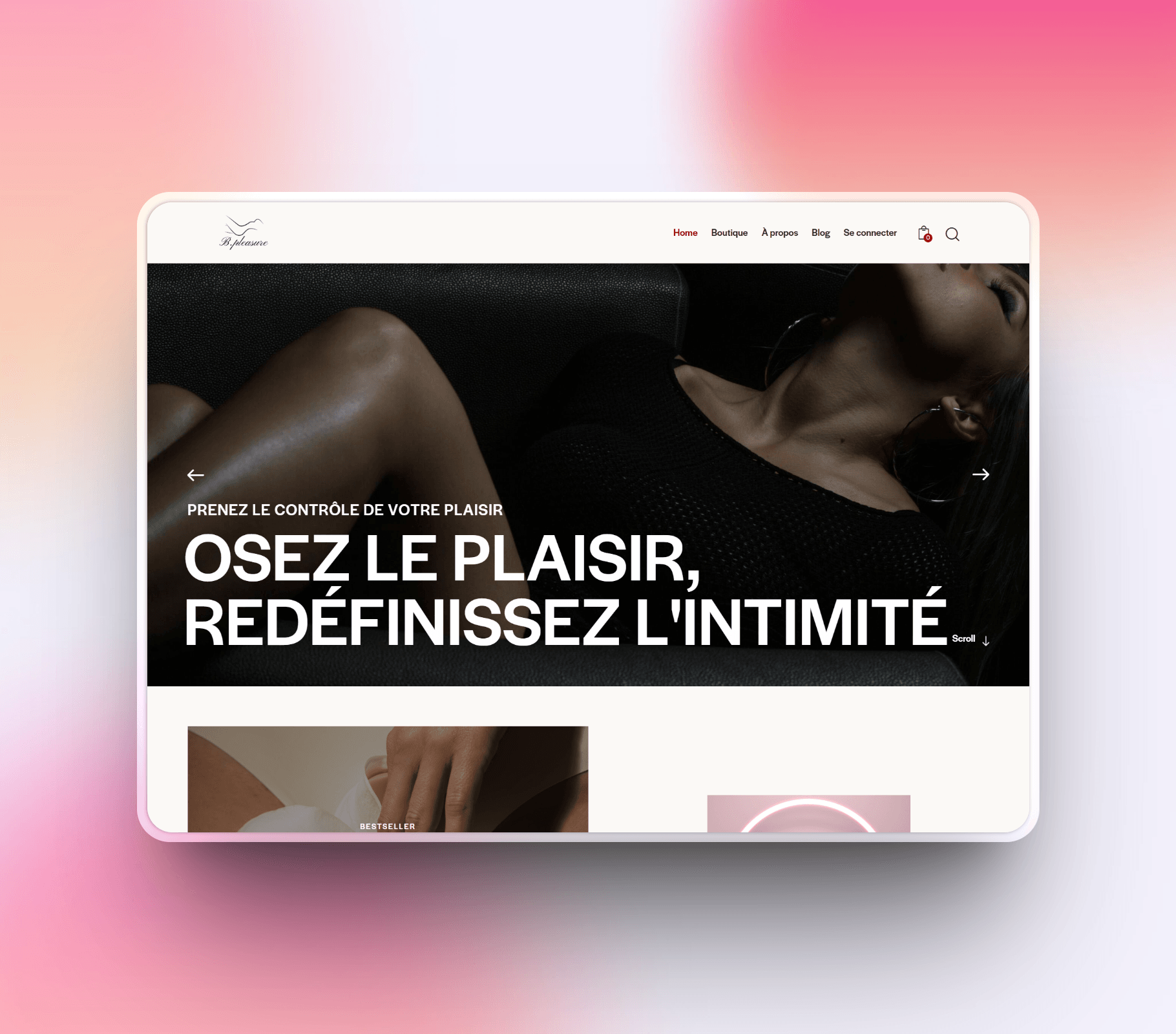 Bpleasure